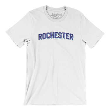 Rochester Varsity Men/Unisex T-Shirt-Allegiant Goods Co. Vintage Sports Apparel