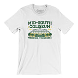 Mid-South Coliseum Men/Unisex T-Shirt-Allegiant Goods Co. Vintage Sports Apparel
