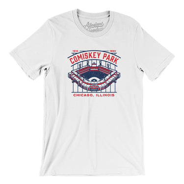 Comiskey Park Men/Unisex T-Shirt-Allegiant Goods Co. Vintage Sports Apparel