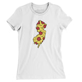 New Jersey Pizza State Women's T-Shirt-Allegiant Goods Co. Vintage Sports Apparel