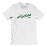 Philadelphia Retro Men/Unisex T-Shirt-Allegiant Goods Co. Vintage Sports Apparel