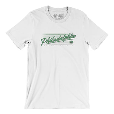Philadelphia Retro Men/Unisex T-Shirt-Allegiant Goods Co. Vintage Sports Apparel