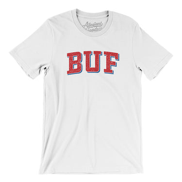 BUF Varsity Men/Unisex T-Shirt-Allegiant Goods Co. Vintage Sports Apparel