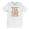 Tua Time Men/Unisex T-Shirt-White-Allegiant Goods Co. Vintage Sports Apparel