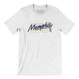 Memphis Retro Men/Unisex T-Shirt-Allegiant Goods Co. Vintage Sports Apparel