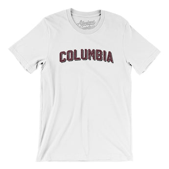 Columbia Varsity Men/Unisex T-Shirt-Allegiant Goods Co. Vintage Sports Apparel