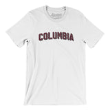 Columbia Varsity Men/Unisex T-Shirt-Allegiant Goods Co. Vintage Sports Apparel