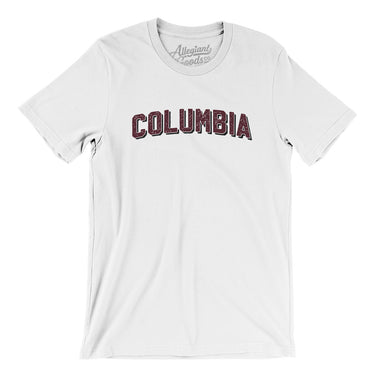 Columbia Varsity Men/Unisex T-Shirt-Allegiant Goods Co. Vintage Sports Apparel