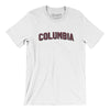 Columbia Varsity Men/Unisex T-Shirt-White-Allegiant Goods Co. Vintage Sports Apparel