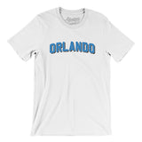 Orlando Varsity Men/Unisex T-Shirt-Allegiant Goods Co. Vintage Sports Apparel