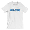 Orlando Varsity Men/Unisex T-Shirt-White-Allegiant Goods Co. Vintage Sports Apparel