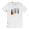San Francisco Vintage Repeat Men/Unisex T-Shirt-White-Allegiant Goods Co. Vintage Sports Apparel