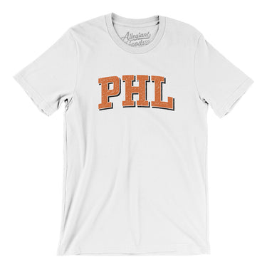 Phl Varsity Men/Unisex T-Shirt-Allegiant Goods Co. Vintage Sports Apparel