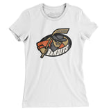 Jackson Bandits Women's T-Shirt-Allegiant Goods Co. Vintage Sports Apparel