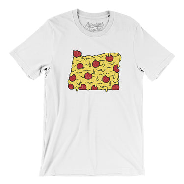 Oregon Pizza State Men/Unisex T-Shirt-Allegiant Goods Co. Vintage Sports Apparel