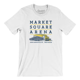 Market Square Arena Indianapolis Men/Unisex T-Shirt-Allegiant Goods Co. Vintage Sports Apparel