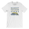 Market Square Arena Indianapolis Men/Unisex T-Shirt-White-Allegiant Goods Co. Vintage Sports Apparel