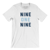 Raliegh 919 Men/Unisex T-Shirt-White-Allegiant Goods Co. Vintage Sports Apparel