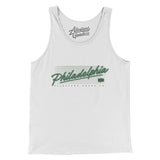 Philadelphia Retro Men/Unisex Tank Top-Allegiant Goods Co. Vintage Sports Apparel