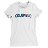 Columbus Varsity Women's T-Shirt-Allegiant Goods Co. Vintage Sports Apparel