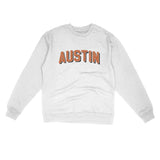 Austin Varsity Midweight Crewneck Sweatshirt-Allegiant Goods Co. Vintage Sports Apparel