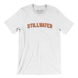 Stillwater Varsity Men/Unisex T-Shirt-Allegiant Goods Co. Vintage Sports Apparel