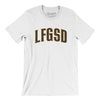 Lfgsd Men/Unisex T-Shirt-White-Allegiant Goods Co. Vintage Sports Apparel