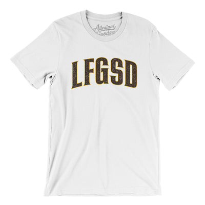 Lfgsd Men/Unisex T-Shirt-White-Allegiant Goods Co. Vintage Sports Apparel