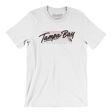 Tampa Bay Retro Men/Unisex T-Shirt-Allegiant Goods Co. Vintage Sports Apparel