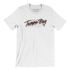 Tampa Bay Retro Men/Unisex T-Shirt-White-Allegiant Goods Co. Vintage Sports Apparel