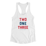 Los Angeles 213 Women's Racerback Tank-Allegiant Goods Co. Vintage Sports Apparel