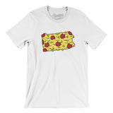 Pennsylvania Pizza State Men/Unisex T-Shirt-Allegiant Goods Co. Vintage Sports Apparel