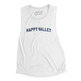 Happy Valley Varsity Women's Flowey Scoopneck Muscle Tank-Allegiant Goods Co. Vintage Sports Apparel