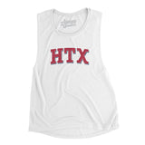 Htx Varsity Women's Flowey Scoopneck Muscle Tank-Allegiant Goods Co. Vintage Sports Apparel
