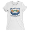Shea Stadium Women's T-Shirt-White-Allegiant Goods Co. Vintage Sports Apparel