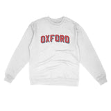 Oxford Varsity Midweight Crewneck Sweatshirt-Allegiant Goods Co. Vintage Sports Apparel