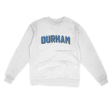 Durham Varsity Midweight Crewneck Sweatshirt-Allegiant Goods Co. Vintage Sports Apparel