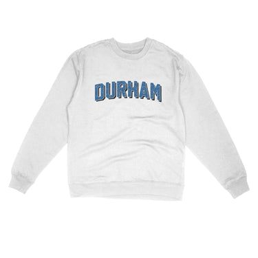Durham Varsity Midweight Crewneck Sweatshirt-Allegiant Goods Co. Vintage Sports Apparel