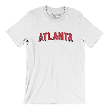 Atlanta Varsity Men/Unisex T-Shirt-Allegiant Goods Co. Vintage Sports Apparel