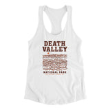 Death Valley National Park Women's Racerback Tank-Allegiant Goods Co. Vintage Sports Apparel