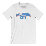 Oklahoma City Varsity Men/Unisex T-Shirt-Allegiant Goods Co. Vintage Sports Apparel