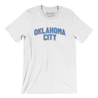 Oklahoma City Varsity Men/Unisex T-Shirt-Allegiant Goods Co. Vintage Sports Apparel