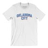 Oklahoma City Varsity Men/Unisex T-Shirt-White-Allegiant Goods Co. Vintage Sports Apparel