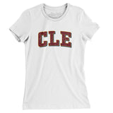 Cle Varsity Women's T-Shirt-Allegiant Goods Co. Vintage Sports Apparel