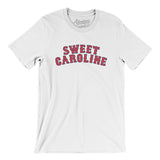 Boston Sweet Caroline Men/Unisex T-Shirt-Allegiant Goods Co. Vintage Sports Apparel
