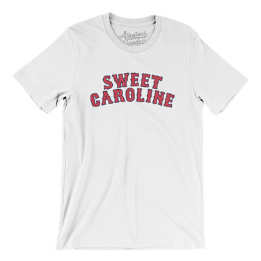 Boston Sweet Caroline Men/Unisex T-Shirt-Allegiant Goods Co. Vintage Sports Apparel