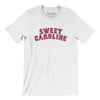 Boston Sweet Caroline Men/Unisex T-Shirt-White-Allegiant Goods Co. Vintage Sports Apparel