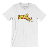 Massachusetts Pizza State Men/Unisex T-Shirt-Allegiant Goods Co. Vintage Sports Apparel