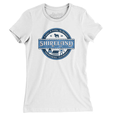 Shireland Amusement Park Women's T-Shirt-White-Allegiant Goods Co. Vintage Sports Apparel
