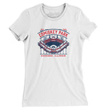 Comiskey Park Women's T-Shirt-Allegiant Goods Co. Vintage Sports Apparel